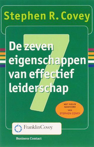 De zeven eigenschappen van effectief leiderschap