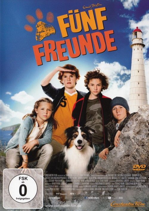 Fünf Freunde [DVD]