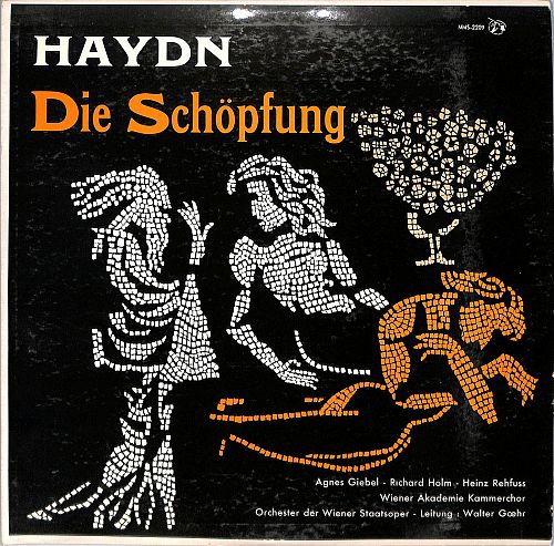 Die Schöpfung [Vinyl]