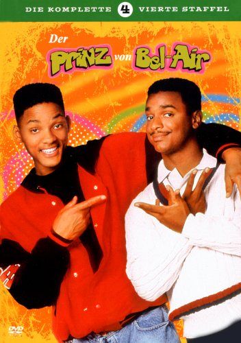 Der Prinz von Bel-Air - Die komplette vierte Staffel [DVD]