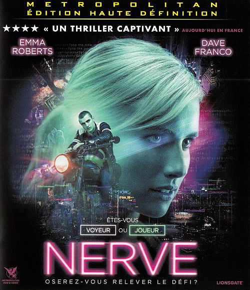 Nerve [Blu-ray]