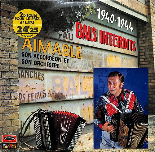 1940-1945 Balls Interdits [Vinyl]