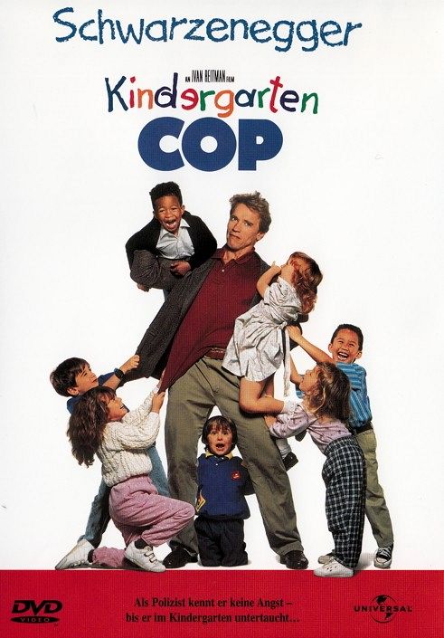 Kindergarten Cop [DVD]