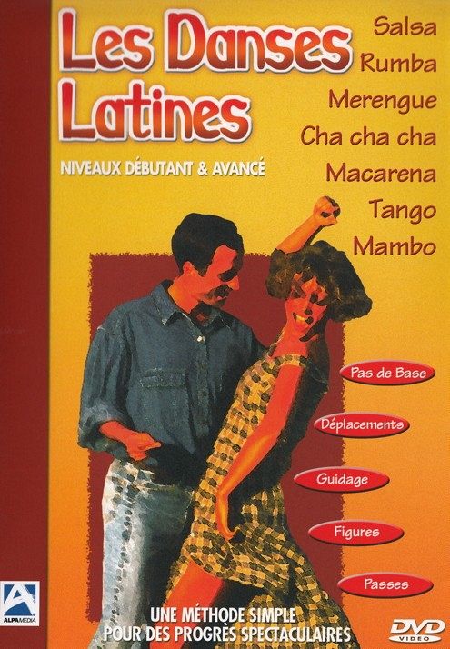 Les danses latines - Niveau débutant et avançés [DVD]