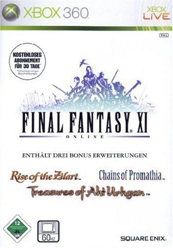Final Fantasy XI Online [Microsoft Xbox 360]