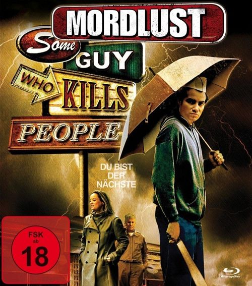 Mordlust - Some guy who kills people [Blu-ray]