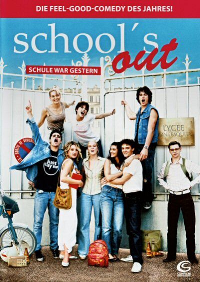 School's Out - Schule war gestern [DVD]