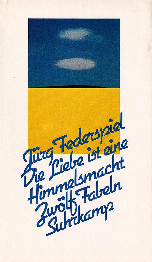 Die Liebe ist eine Himmelsmacht