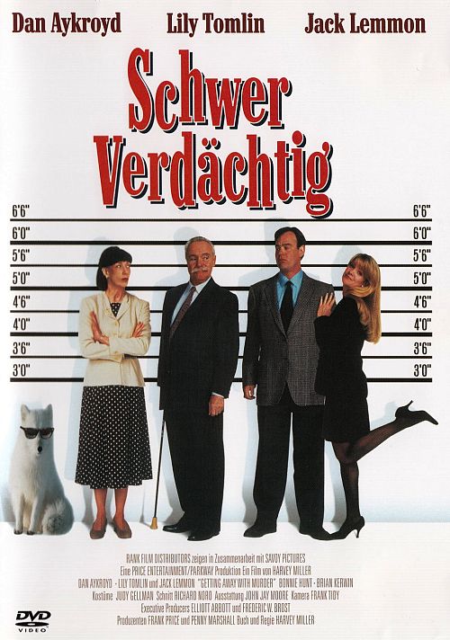 Schwer verdächtig [DVD]