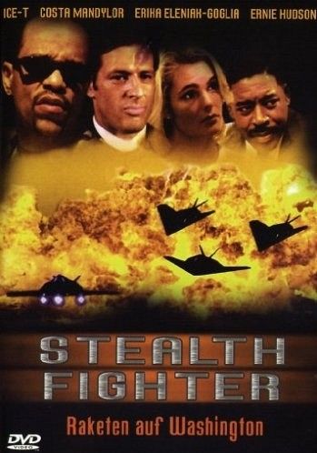 Stealth Fighter - Raketen auf Washington [DVD]