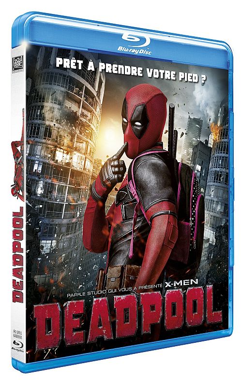 Deadpool [Blu-ray]