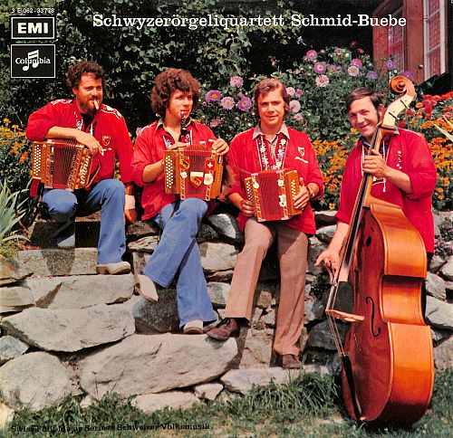 Schwyzerörgeliquartett Schmid-Buebe [Vinyl]