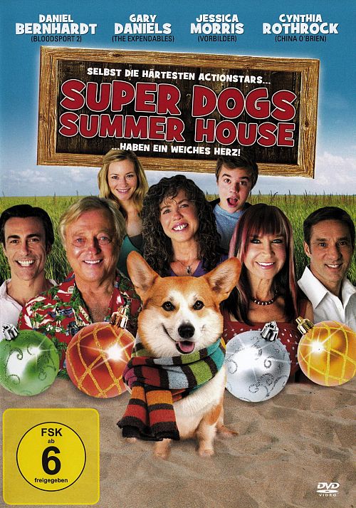 Super Dogs Summer House [DVD]