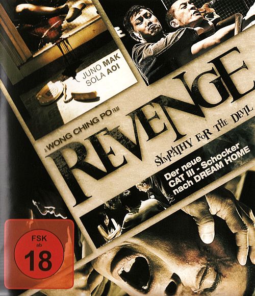 Revenge - Sympathy for the Devil [Blu-ray]