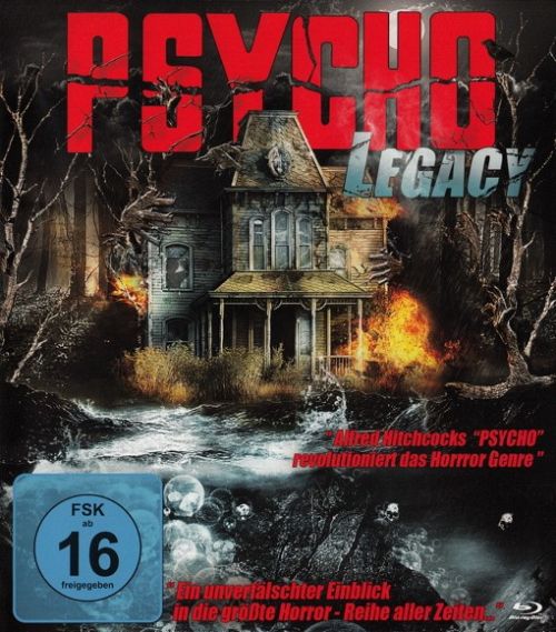 Psycho Legacy [Blu-ray]