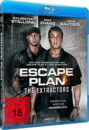 Escape Plan 3 - The Extractors [Blu-ray]