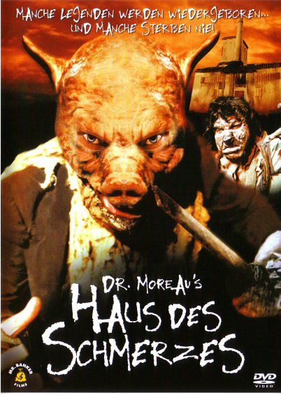 Dr. Moreaus Haus des Schmerzes [DVD]