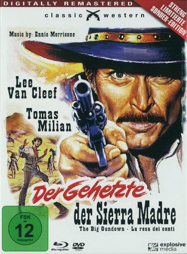 Der Gehetzte der Sierra Madre [Blu-ray]