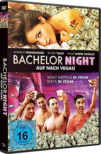 Bachelor Night - Auf nach Vegas! [DVD]
