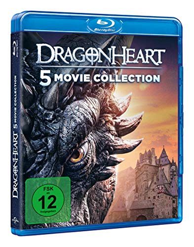 Dragonheart 1-5 [Blu-ray]