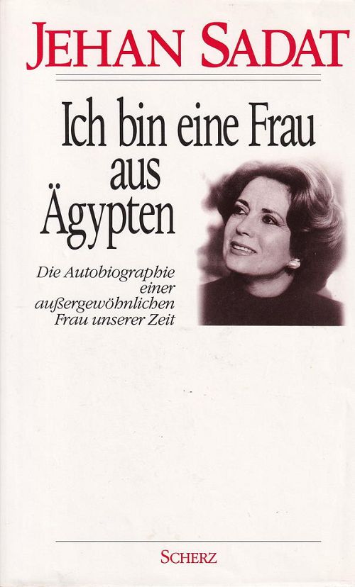 Ich bin eine Frau aus Ägypten