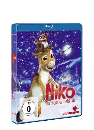 Niko - Ein Rentier hebt ab [Blu-ray]
