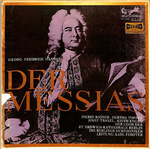 Der Messias [Vinyl]