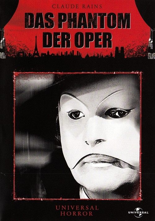 Le Fantôme de l'Opéra (VOST) [DVD]