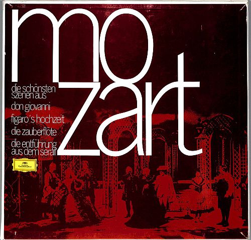 Mozart: Die schönsten Szenen aus Don Giovanni - Figaros Hochzeit - Die Zauberflöte - Die Entführung aus de Serail [Vinyl]