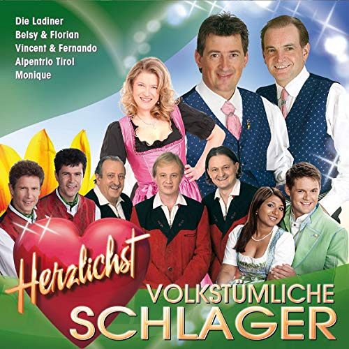 Herzlichst - Volkstümliche Schlager [CD]