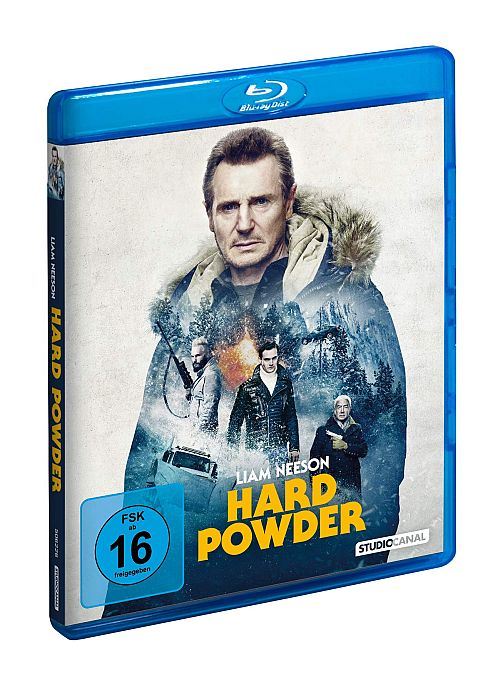 Hard Powder [Blu-ray]