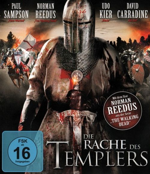 Die Rache des Templers [Blu-ray]