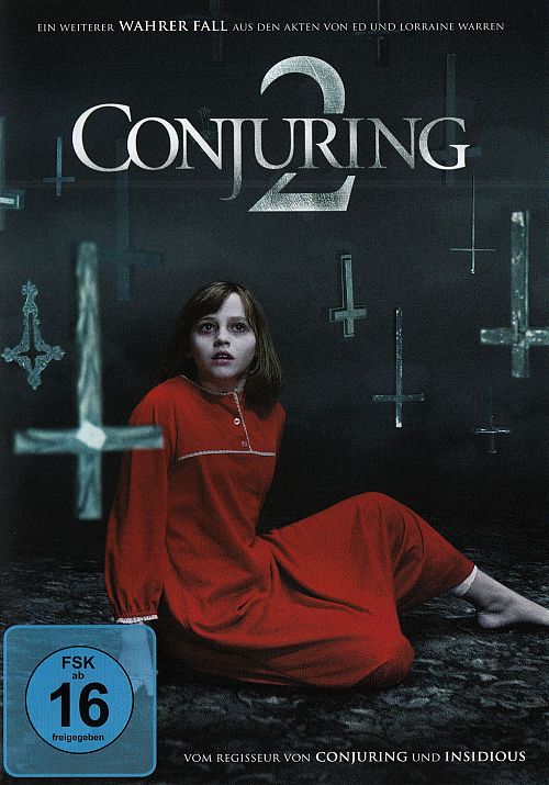 Conjuring 2 [DVD]