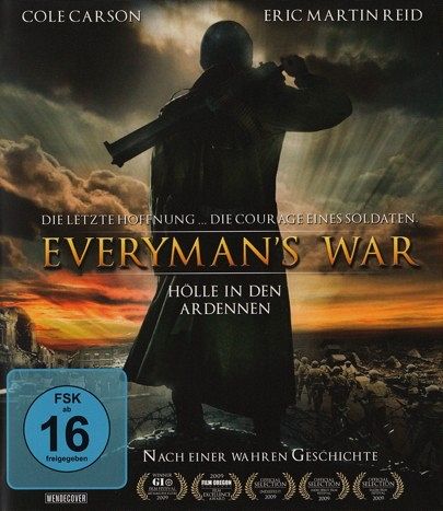 Everyman's War - Hölle in den Ardennen [Blu-ray]