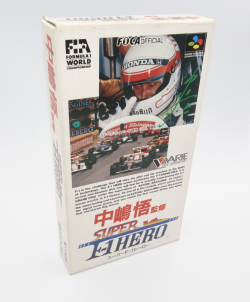 中嶋悟スーパーF1ヒーロー - Nakajima Satoru Super F-1 Hero [Nintendo Famicom]