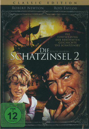 Die Schatzinsel 2 [DVD]