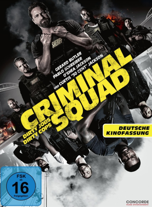 Criminal Squad [DVD]
