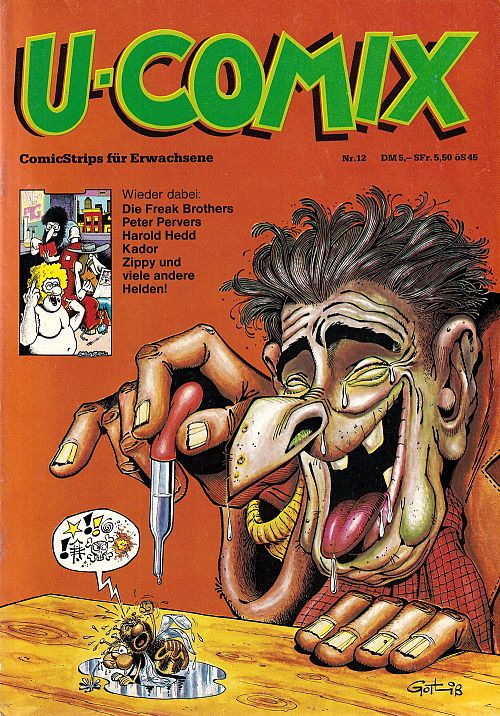 U-Comix Nr. 12/1981