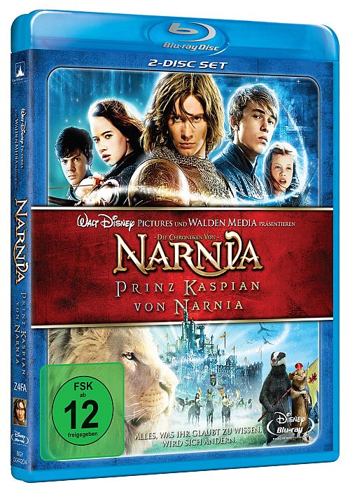 Die Chroniken von Narnia - Prinz Kaspian von Narnia [Blu-ray]