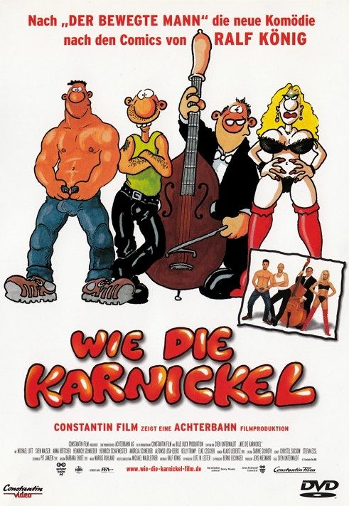 Wie die Karnickel [DVD]