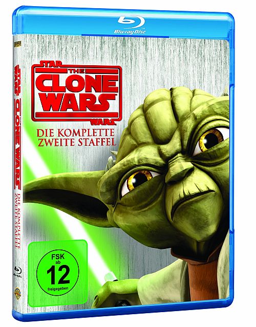 Star Wars: The Clone Wars - Staffel 2 [Blu-ray]