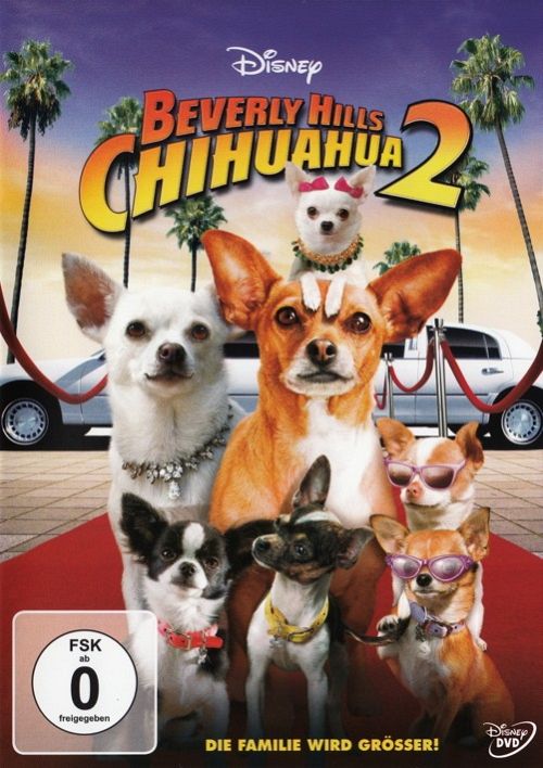 Beverly Hills Chihuahua 2 [DVD]