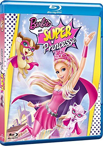 Barbie en super princesse [Blu-ray]