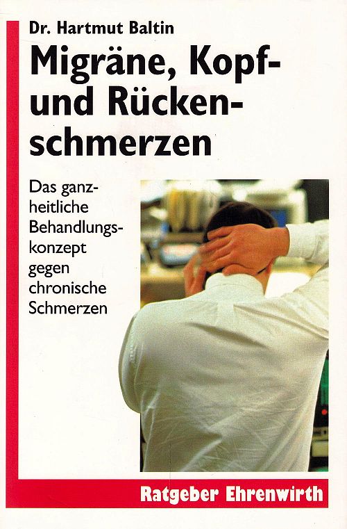 Migräne, Kopfschmerzen und Rückenschmerzen