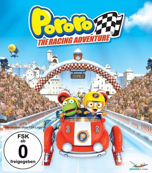 Pororo - The Racing Adventure [Blu-ray]