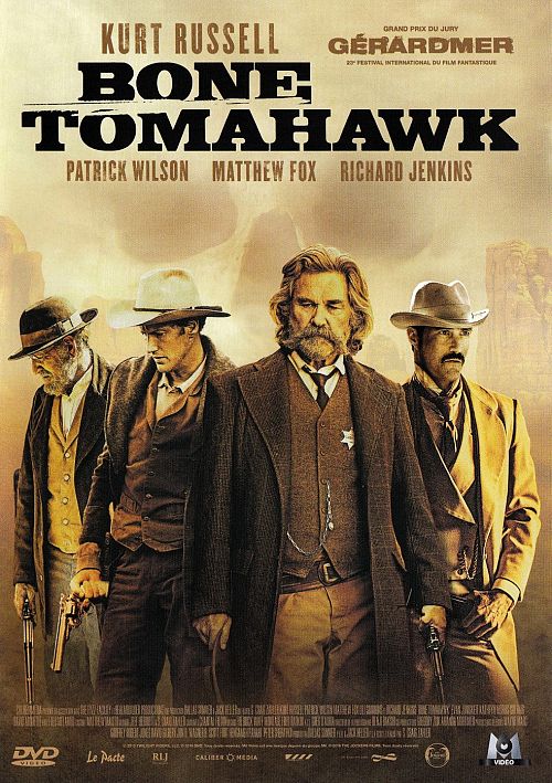 Bone Tomahawk [DVD]