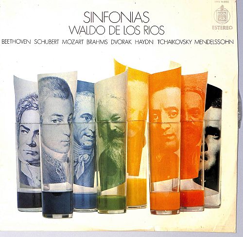 Sinfonias [Vinyl]