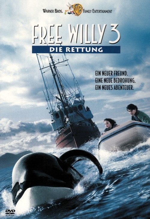 Free Willy 3 - Die Rettung [DVD]