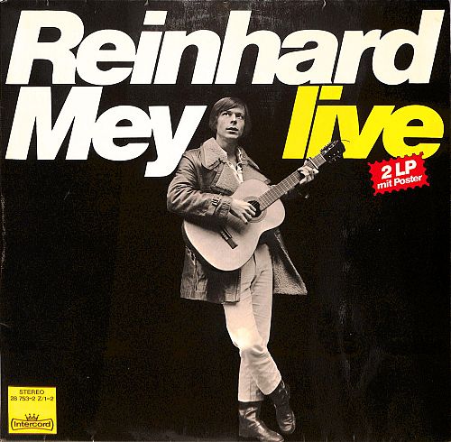 Reinhard Mey - Live [Vinyl]