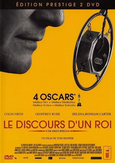 Le discours d'un roi [DVD]